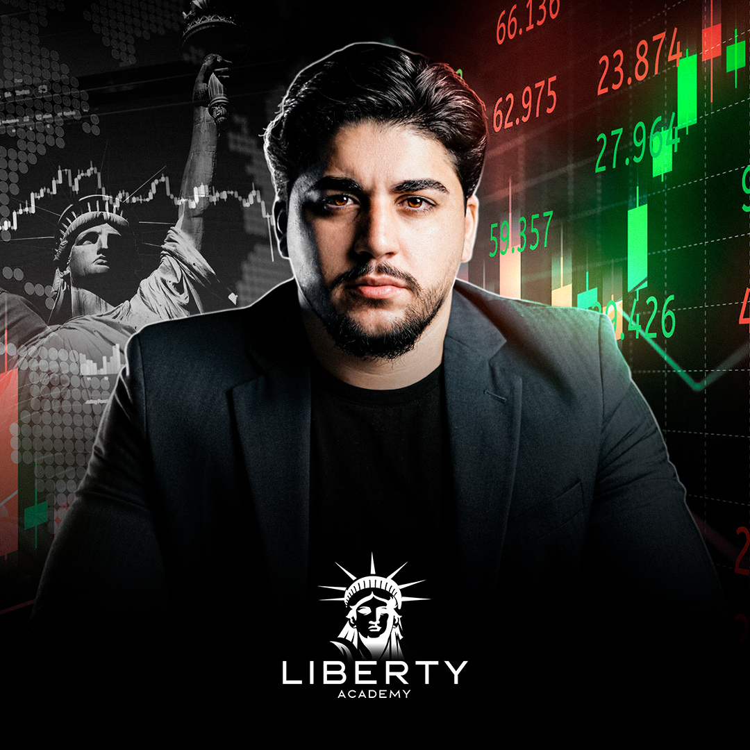 Portrait of Matheus Mazagão, Forex trader
